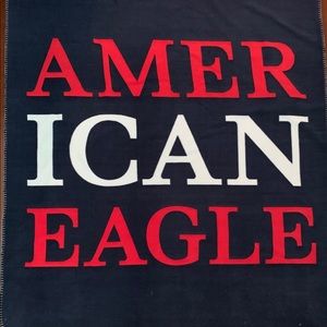 American Eagle Fleece Blanket